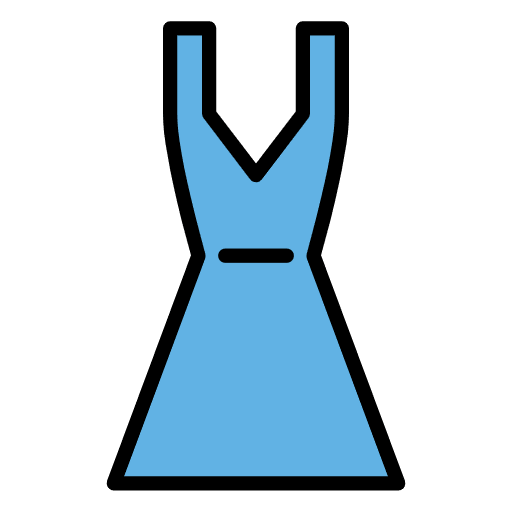 Dress Emoji from OpenMoji Set