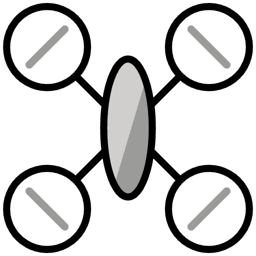 Drone Element from OpenMoji Emoji Set