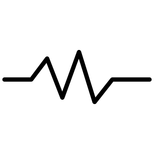 Ecg Waves Emoji from OpenMoji Set