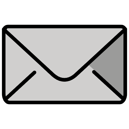 Envelope Element from OpenMoji Emoji Set