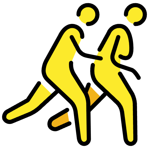 Evacuate Emoji from OpenMoji Emoji Set