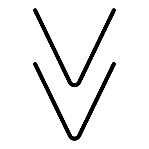 Fast Down Button Emoji from OpenMoji Emoji Set