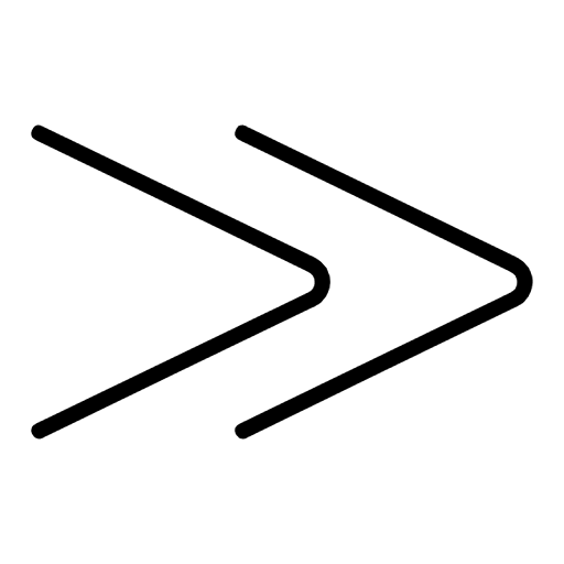 Fast Forward Button Emoji from OpenMoji Set