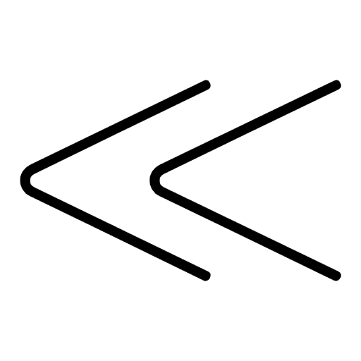 Fast Reverse Button Emoji from OpenMoji Emoji Set