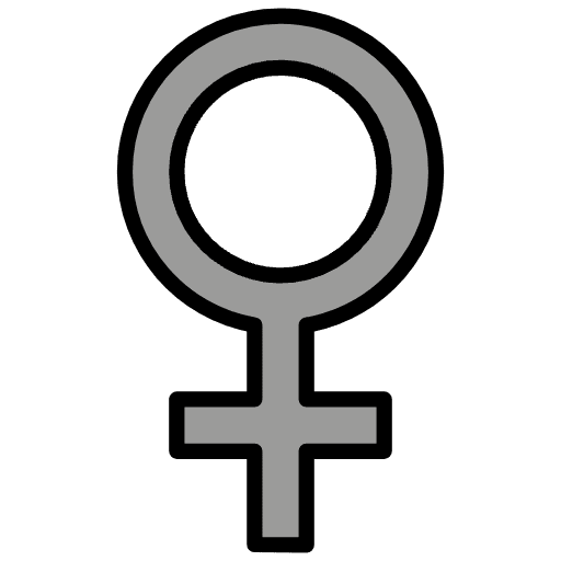 Female Sign Emoji from OpenMoji Emoji Set