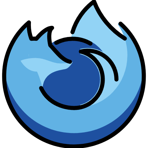 Firefox Developer Element from OpenMoji Emoji Set