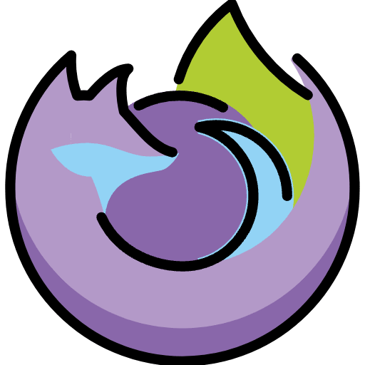 Firefox Nightly Emoji from OpenMoji Set