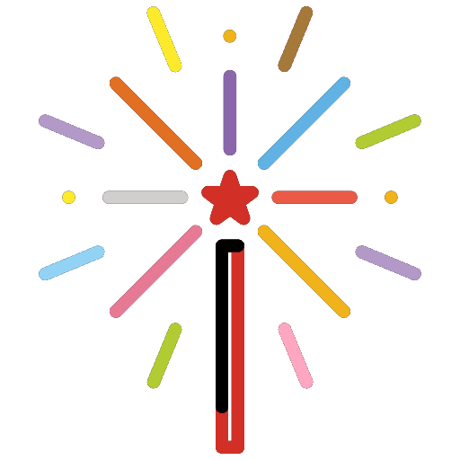 Fireworks Emoji from OpenMoji Emoji Set