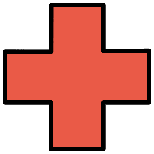 First Aid Emoji from OpenMoji Emoji Set