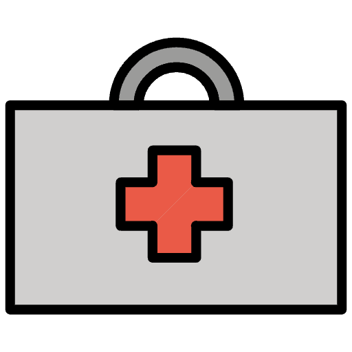 First Aid Kit Emoji from OpenMoji Emoji Set