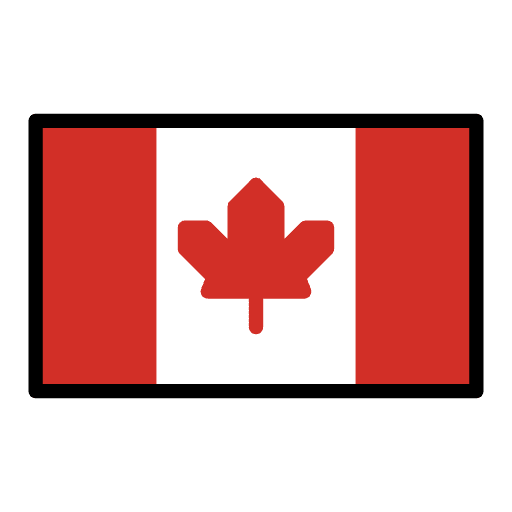 Flag Canada Element from OpenMoji Emoji Set