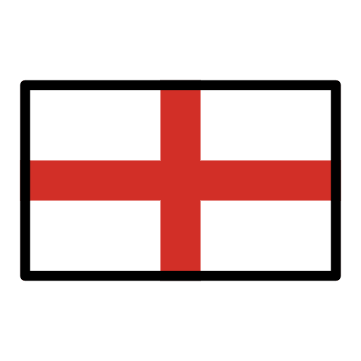 Flag England Element from OpenMoji Emoji Set