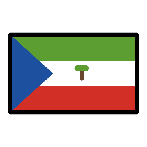 Flag Equatorial Guinea Element from OpenMoji Emoji Set