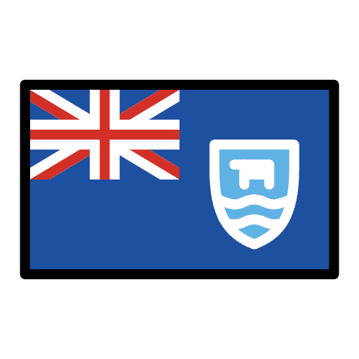 Flag Falkland Islands Emoji from OpenMoji Set