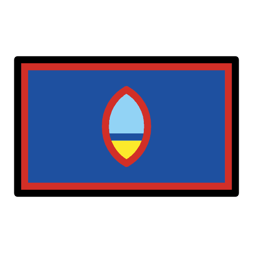 Flag Guam Emoji from OpenMoji Emoji Set
