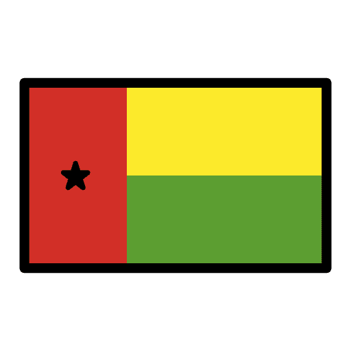 Flag Guinea Bissau Element from OpenMoji Emoji Set