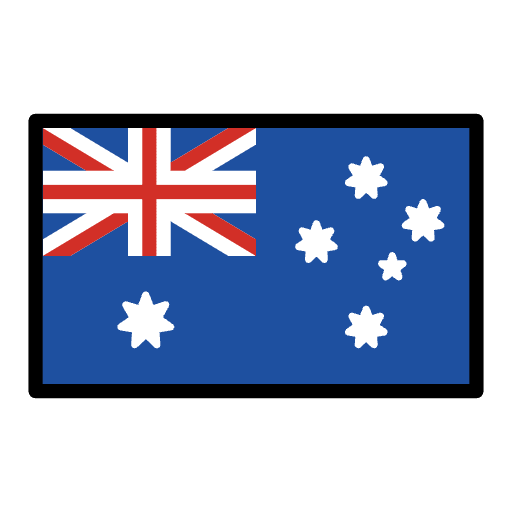 Flag Heard & Mcdonald Islands Emoji from OpenMoji Set