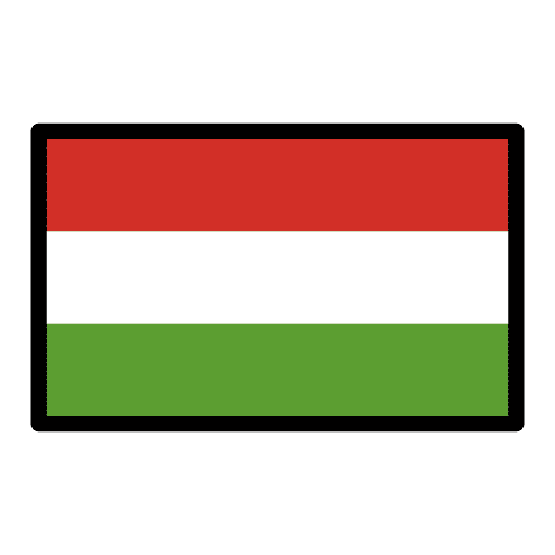 Flag Hungary Element from OpenMoji Emoji Set