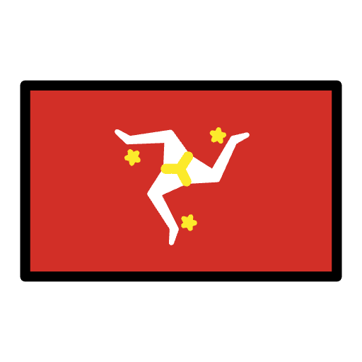 Flag Isle Of Man Emoji from OpenMoji Set