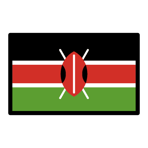 Flag Kenya Emoji from OpenMoji Set