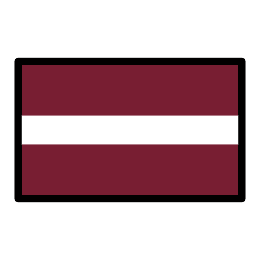 Flag Latvia Element from OpenMoji Emoji Set