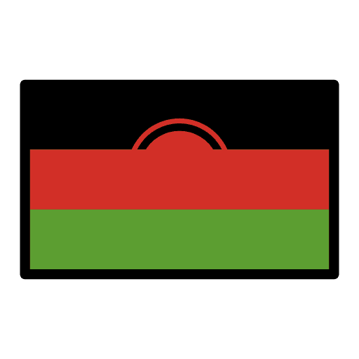 Flag Malawi Element from OpenMoji Emoji Set