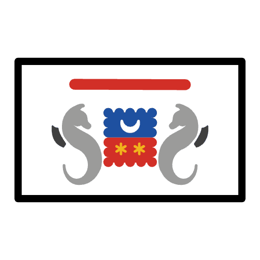 Flag Mayotte Emoji from OpenMoji Set