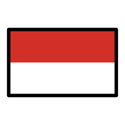 Flag Monaco Element from OpenMoji Emoji Set