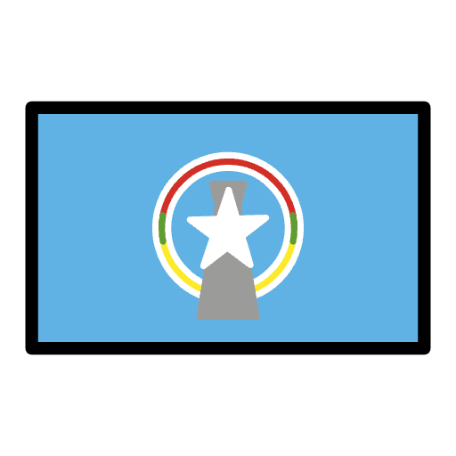 Flag Northern Mariana Islands Element from OpenMoji Emoji Set