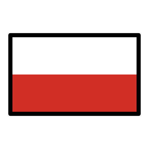 Flag Poland Element from OpenMoji Emoji Set