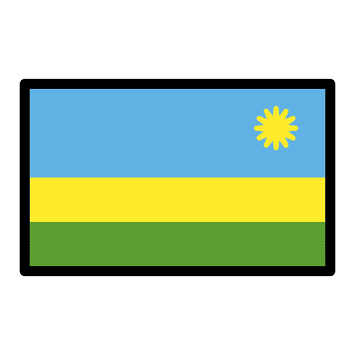 Flag Rwanda Element from OpenMoji Emoji Set
