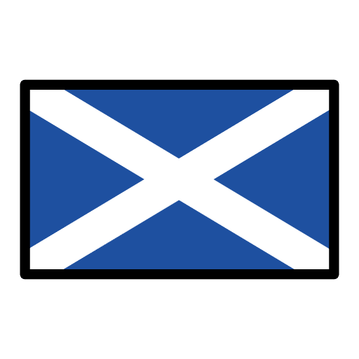 Flag Scotland Emoji from OpenMoji Emoji Set