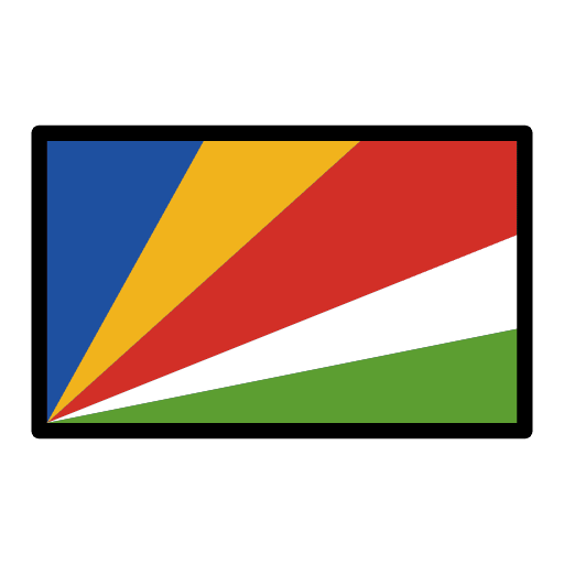 Flag Seychelles Element from OpenMoji Emoji Set
