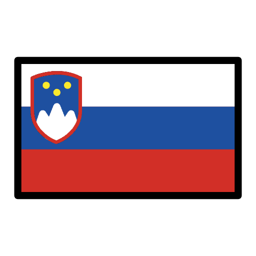 Flag Slovenia Element from OpenMoji Emoji Set