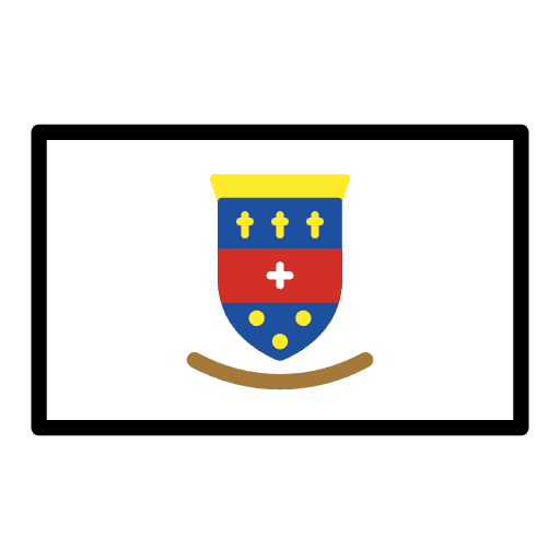 Flag St. Barthélemy Element from OpenMoji Emoji Set