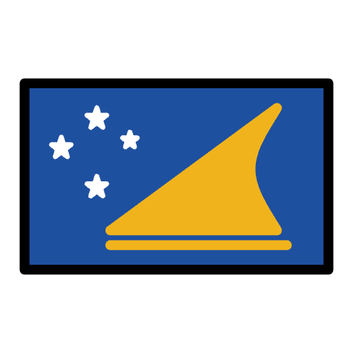 Flag Tokelau Element from OpenMoji Emoji Set