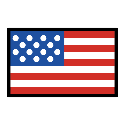 Flag U.s. Outlying Islands Emoji from OpenMoji Set