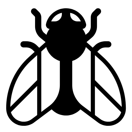 Fly High Contrast Emoji from Fluent Emoji High Contrast Set