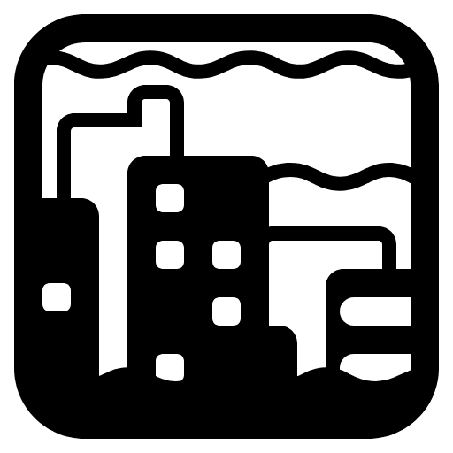 Foggy High Contrast Element from Fluent Emoji High Contrast Set