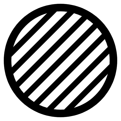 Green Circle High Contrast Element from Fluent Emoji High Contrast Set