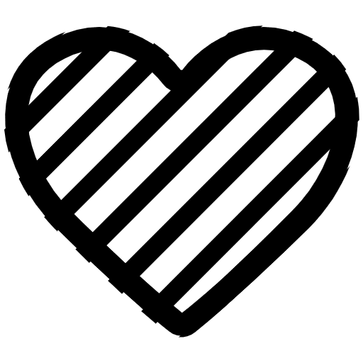 Green Heart High Contrast Element from Fluent Emoji High Contrast Set