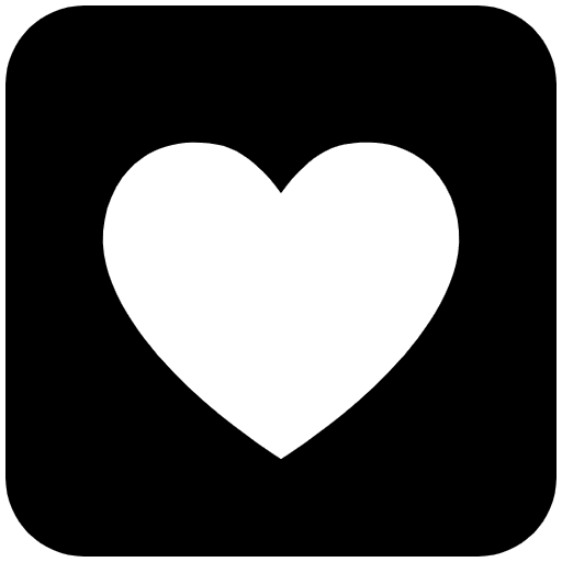 Heart Decoration High Contrast Element from Fluent Emoji High Contrast Set