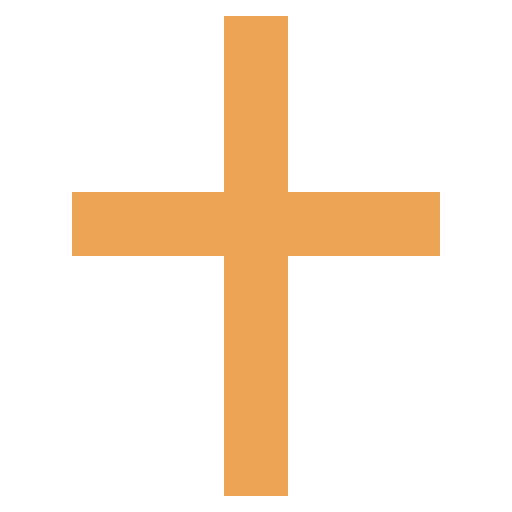 Heavy Cross Element from EmojiTwo Colors Set
