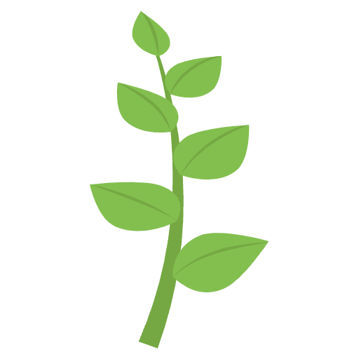 Herb Emoji from EmojiTwo Colors Set