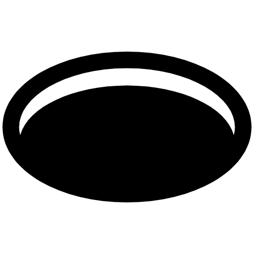 Hole High Contrast Element from Fluent Emoji High Contrast Set