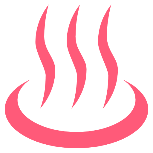 Hot Springs Emoji from EmojiTwo Colors Set