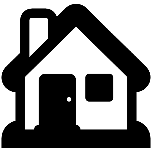 House High Contrast Element from Fluent Emoji High Contrast Set