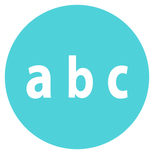 Input Latin Letters Emoji from EmojiTwo Colors Set