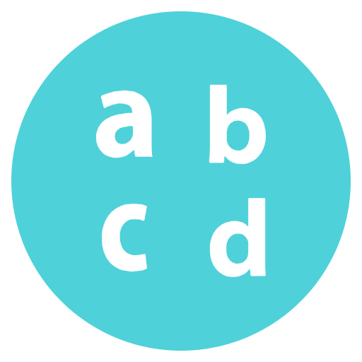 Input Latin Lowercase Emoji from EmojiTwo Colors Set