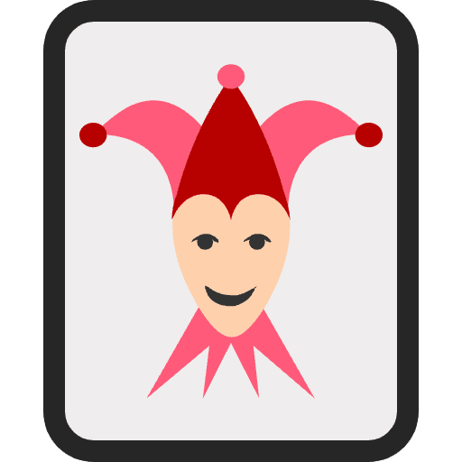 Jester's Joy Element from EmojiTwo Colors Set